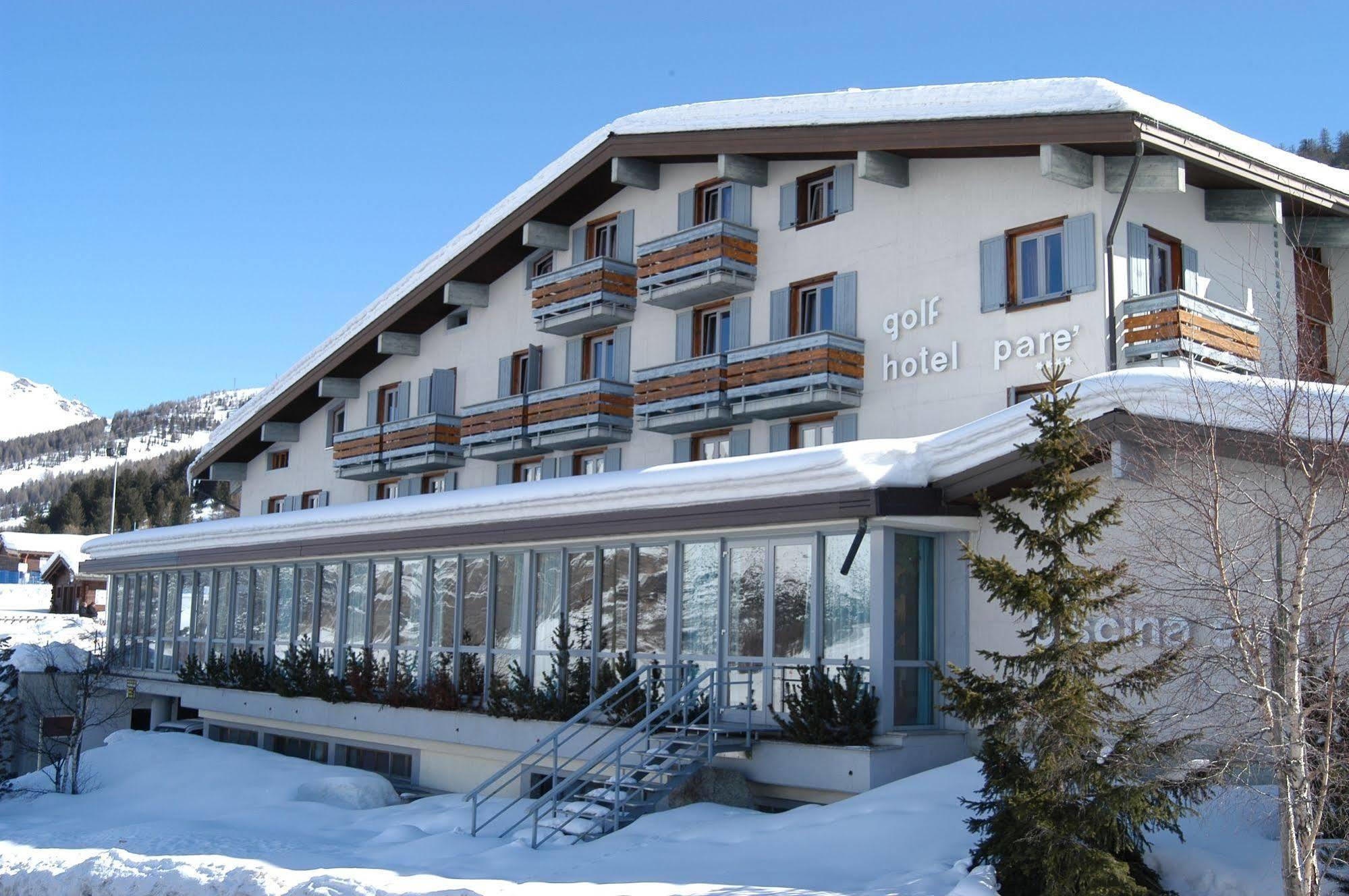 Hotel Pare ليفينو المظهر الخارجي الصورة